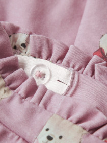 NAME IT Bukser Rice Keepsake Lilac